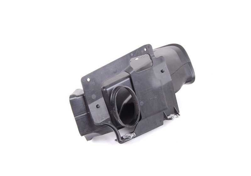 Conducto de aire delantero izquierdo OEM 51717894707 para BMW E46. Original BMW.