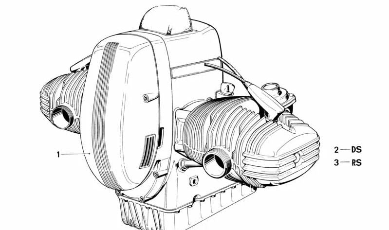 Kit di riparazione per olio di olio olio OEM 11009056146 per BMW E81, E87, E88, E90, E91, E92, E93, F07, F10, F11, F18, F01, F02, F25, F26. BMW originale.