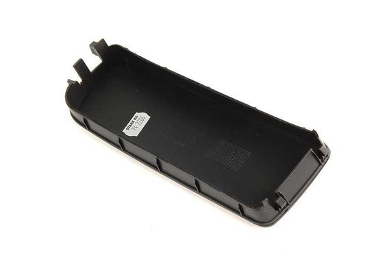 Recubrimiento izquierdo negro mate OEM 51118222445 para BMW Serie 3 E36 (316g, 316i) desde 12/1997 hasta 04/2000. Original BMW.