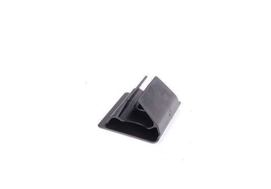 Tapa embellecedora Isofix negra OEM 52203411930 para BMW X3 E83 (todos los modelos del 2004 al 2010). Pieza original BMW.