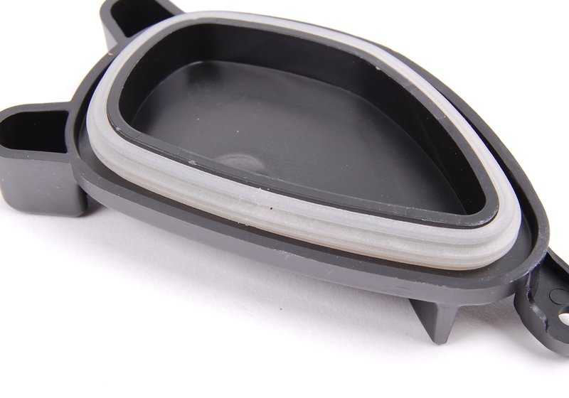 Tapa trasera faro Xenon derecho OEM 63127245818 para BMW E90, E91. Pieza original BMW.
