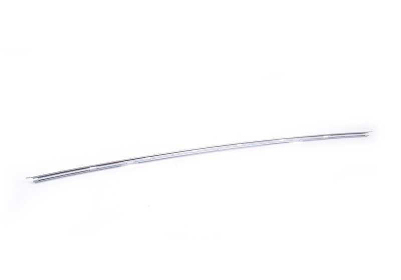 Embellecedor central OEM 51128184503 para BMW Serie 5 E39 (modelos: 520d, 520i, 523i) con cambio manual o automático. Original BMW.