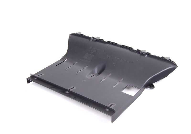 Guía inferior central OEM 51127896847 para BMW E60, E61. Original BMW.