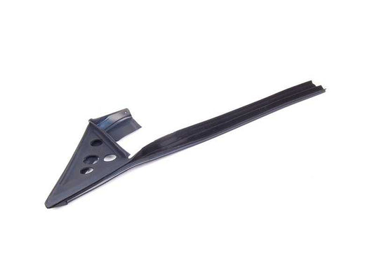 Guía de ventana derecha OEM 51321977684 para BMW E36. Compatible con mecanismo de elevalunas y retrovisores. Recambio original BMW.