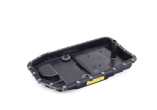 Kit de cárter de óleo e filtro de óleo de transmissão automática para BMW Série 1 E81 E82 E87 E88, Série 3 E90 E91 E92 E93, Série 5 E60 E61, Série 6 E63 E64, Série 7 E65 E66 F01 F02, X1 E84, X3 E83N, X5 E70, X6 E71, Z4 E85 E86 E89 (OE