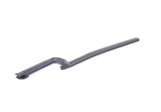 Versiegelung des linken Motorraums für BMW E46 (OEM 51718215913). Original BMW
