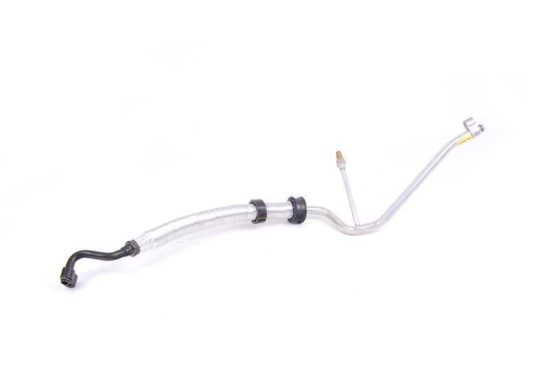 Tubería de succión del evaporador al compresor OEM 64508381184 para BMW E36 y Z3. Original BMW.