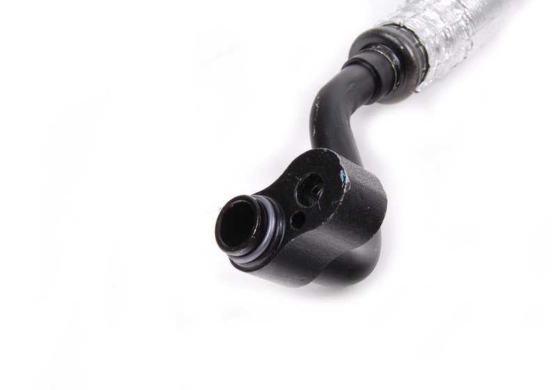 Tubería de succión del evaporador al compresor OEM 64508381184 para BMW E36 y Z3. Original BMW.
