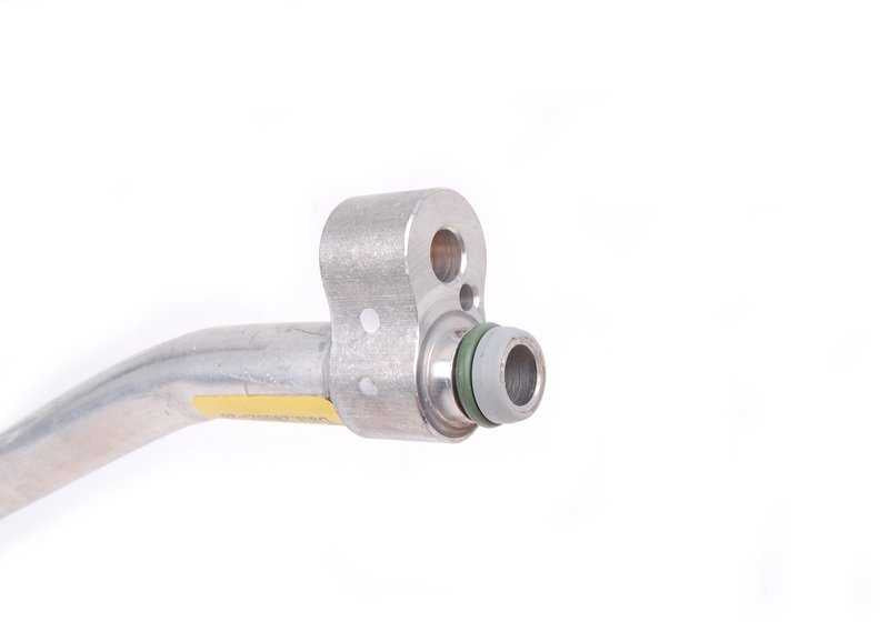 Tubería de succión del evaporador al compresor OEM 64508381184 para BMW E36 y Z3. Original BMW.