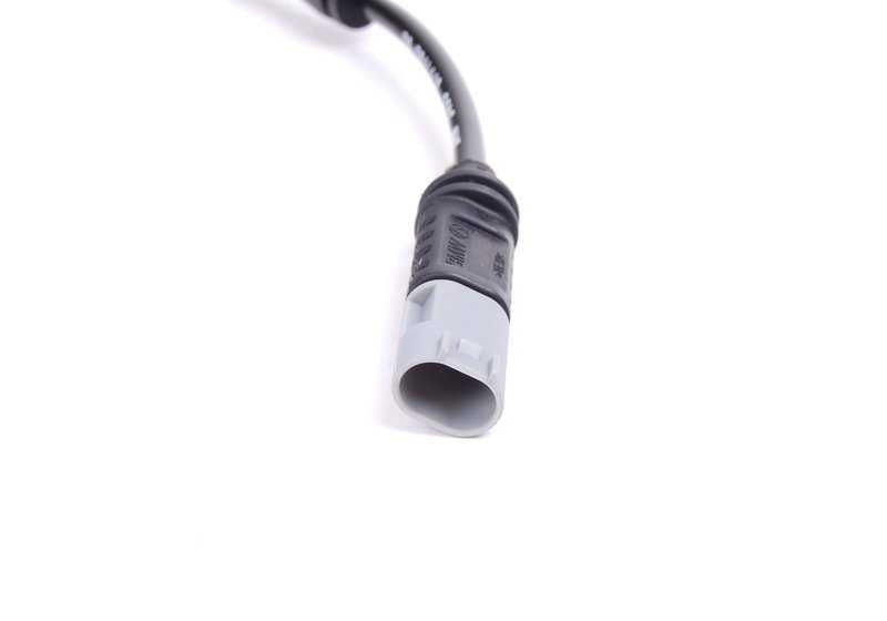 Sensor de pastilla de freno trasero para BMW Serie 5 F10, F18, Serie 6 F06, F12, F13 (OEM 34356791962). Original BMW.