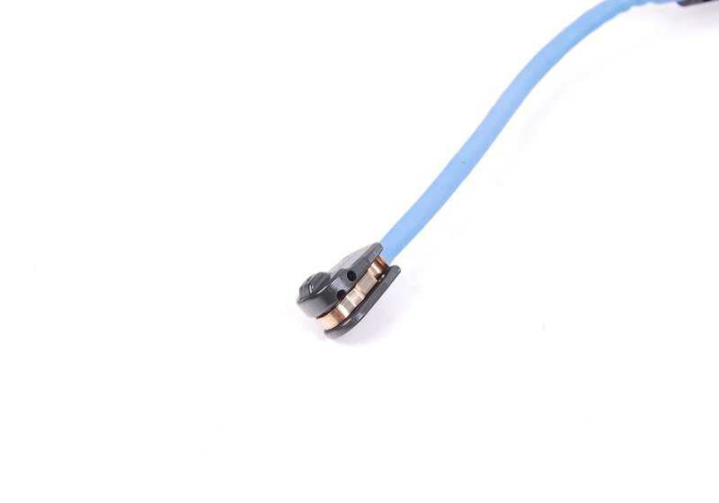 Sensor de pastilla de freno trasero para BMW Serie 5 F10, F18, Serie 6 F06, F12, F13 (OEM 34356791962). Original BMW.
