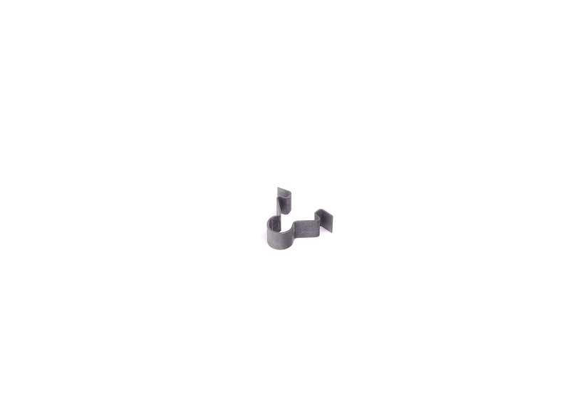 Clip de sujeción OEM 51167072533 para MINI R50, R52 y R53. Pieza de fijación utilizada en el salpicadero y guantera. Original MINI.