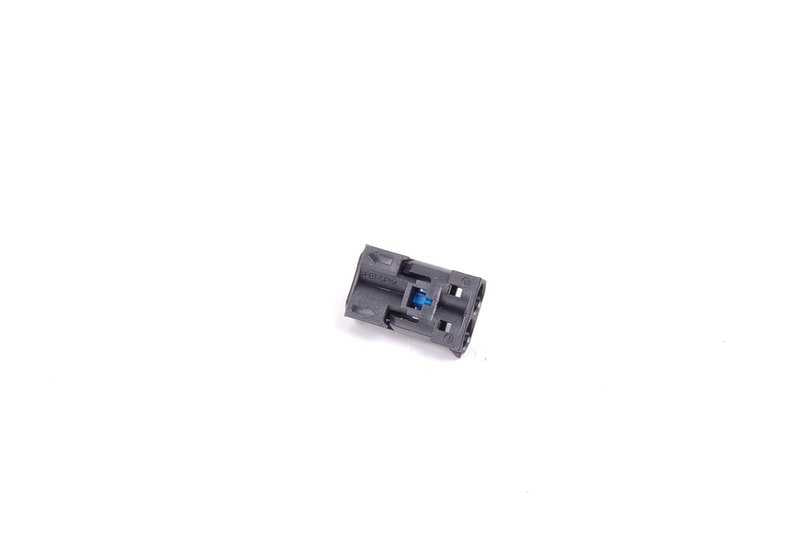 Conector de fibra óptica 2 pines negro OEM 61138387214 para BMW {E87, E87N, F20N, F21N, F52, F22N, F23N, F45, F45N, F46, F46N, F87, F87N, U06, E90, E90N, E91, E91N, E92, E92N, E93, E93N, F30, F30N, F31, F31N, F34N, F35N, G20, G20N, G21, G21N, G28, G