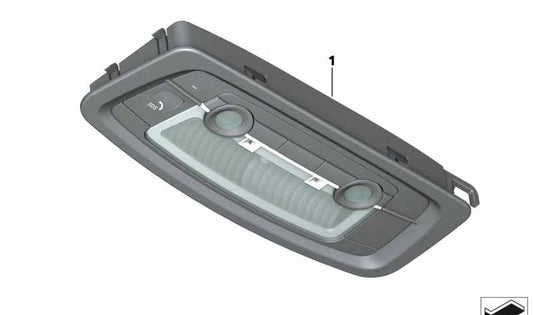 Unidad de control techo OEM 61319197035 para BMW F06, F12, F13. Original BMW.