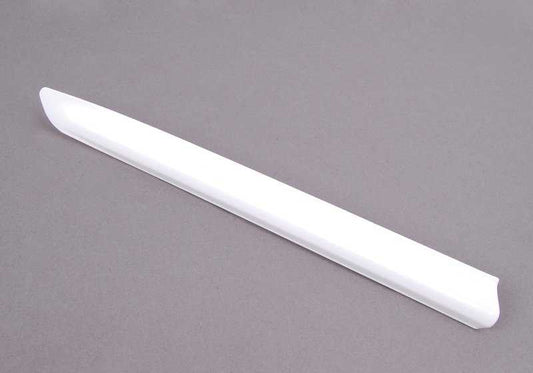 OM 51137001041 left front side bumper for BMW 3 E46 series. Original BMW.