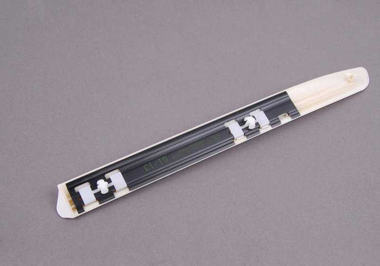 OM 51137001041 left front side bumper for BMW 3 E46 series. Original BMW.