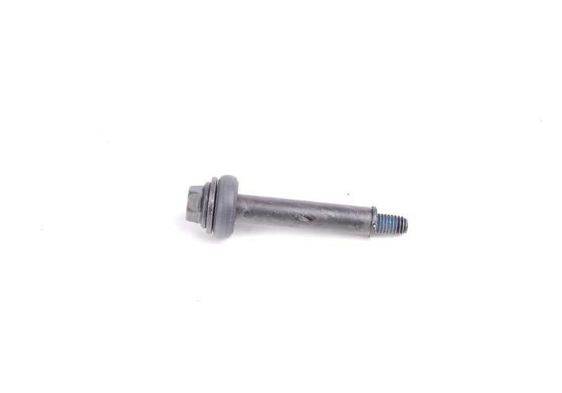Tornillo brida M6x1.0x50 OEM 07137577567 para MINI R50 (One, Cooper) y R52 (Cooper). Compatible con modelos fabricados entre 2001 y 2008. Original MINI.