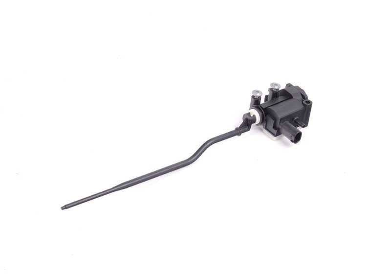 Filler cap actuator for BMW E90, E91, E92, R56, R57 (OEM 67116985880). Original BMW