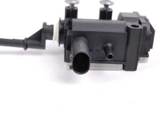 Tank access cover servo actuator OEM 67116985880 for BMW E90, E91, E92, MINI R56, R57... and more. Original BMW and MINI.