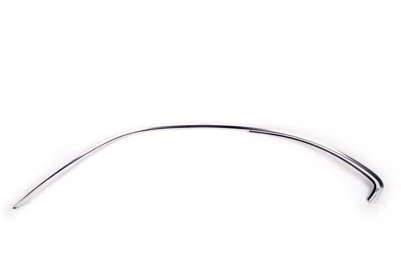 Listón de marco lateral izquierdo OEM 51717003937 para BMW Serie 3 E46. Original BMW.