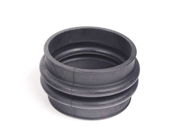 Manguito de admisión OEM 13711260372 para BMW E12, E24, E23. Original BMW.