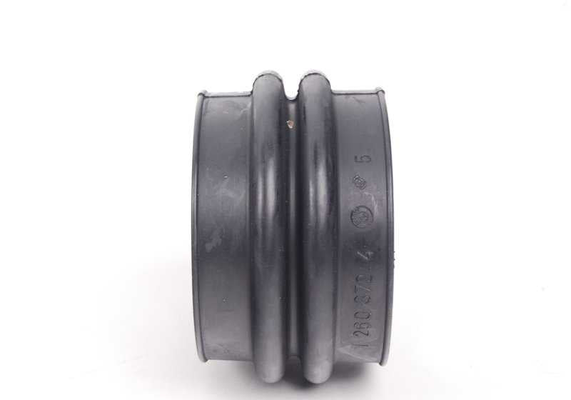 Manguito de admisión OEM 13711260372 para BMW E12, E24, E23. Original BMW.