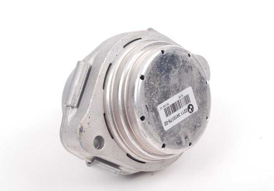 Soporte del motor izquierdo OEM 22113415176 para BMW X3 E83 LCI. Original BMW.