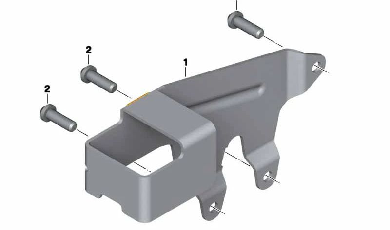 Boulon disrupteur OEM 51257714770 pour motos BMW C 600 Sport, C 650 Sport, C 650 GT, G 450 X. BMW Motorrad d'origine.