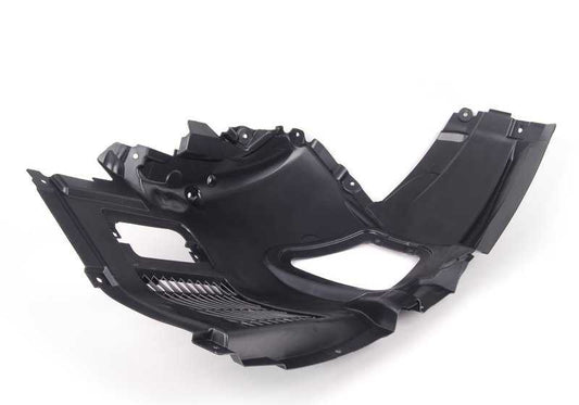 Cubierta pasarruedas delantera derecha OEM 51717186728 para BMW 5' F10, F11, F11 LCI, F10 LCI. Original BMW.