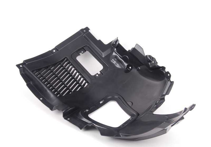 Cubierta pasarruedas delantera derecha OEM 51717186728 para BMW 5' F10, F11, F11 LCI, F10 LCI. Original BMW.
