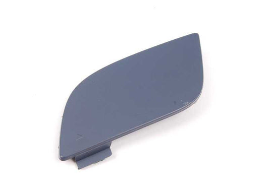 Tapa embellecedora para gancho de remolque OEM 51118050697 para BMW X5 E70 xDrive30d, xDrive35i, xDrive40d, xDrive40i, xDrive50i, M50d. Pintura base incluida. Original BMW.