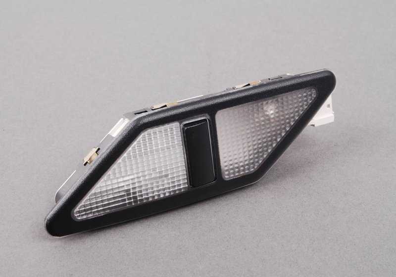 Luz de lectura interior trasera derecha OEM 63318376864 para BMW E36. Original BMW