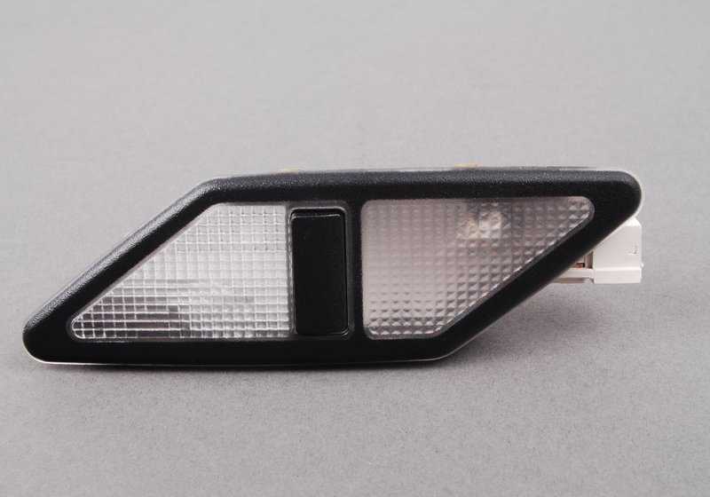 Luz de lectura interior trasera derecha OEM 63318376864 para BMW E36. Original BMW