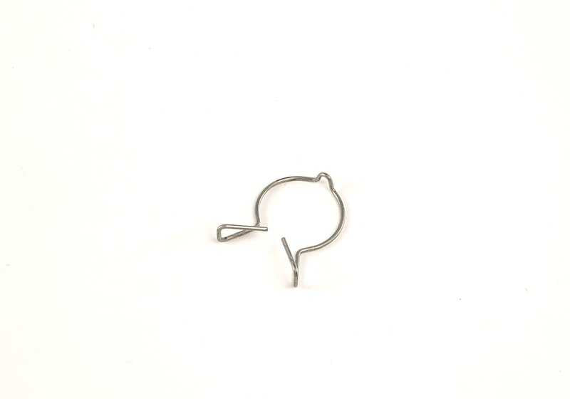 Clip para cable Bowden OEM 25117515461 para MINI R50, R53. Original MINI.
