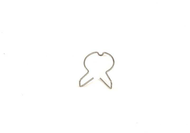 Clip para cable Bowden OEM 25117515461 para MINI R50, R53. Original MINI.