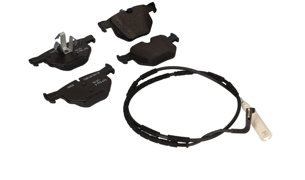 Pilules de frein fixées avec capteur OEM 3421228895 pour BMW E90, E91, E92, E93. BMW d'origine.