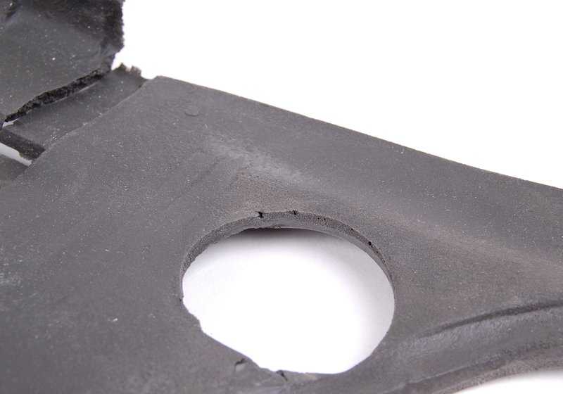 Aislante acústico cortafuegos motor izquierdo OEM 51481916443 para BMW E30. Pieza original BMW.