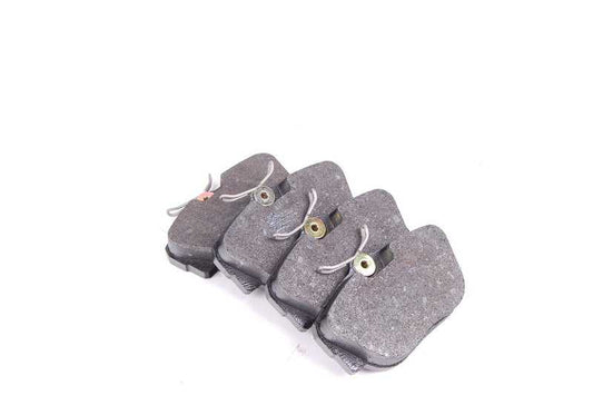 Juego de pastillas de freno delanteras OEM 34111161347 para BMW E30, Z1. Original BMW.