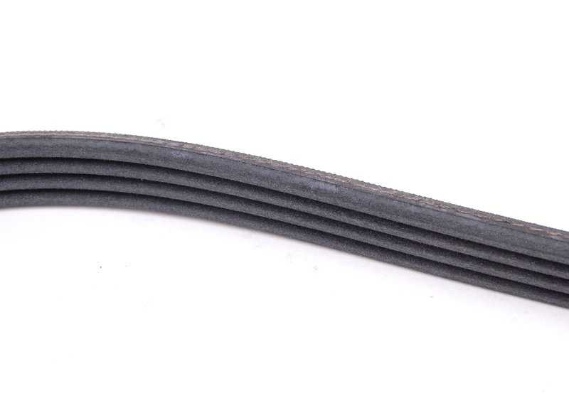 Correa poli V (Keilrippenriemen) OEM 11287552084 para BMW X5 E70 3.0si (N52K) con cambio automático y tracción total. Años 2006 a 2010. Original BMW.