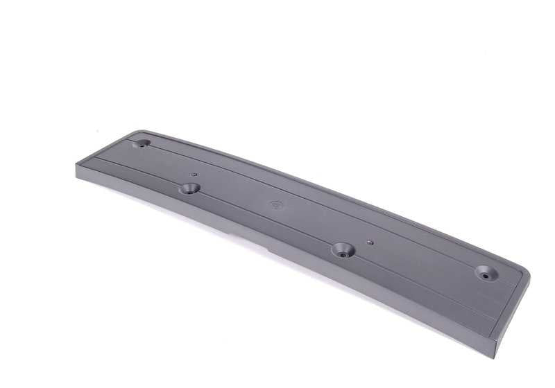 Soporte para matrícula OEM 51113400913 para BMW E83. Original BMW.