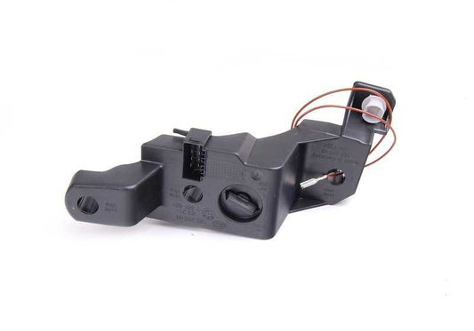 Portalámparas izquierdo para indicador de dirección OEM 63217361881 para BMW Serie 5 E60, E61. Original BMW.