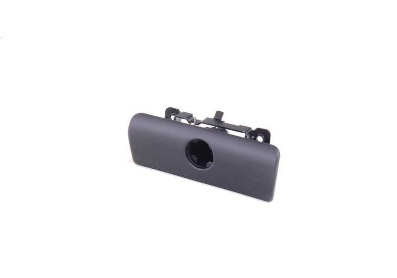 Cierre inferior de guantera OEM 51168262566 para BMW E46 318Ci (modelos con motor N42 y N46, manual y automático). Original BMW.