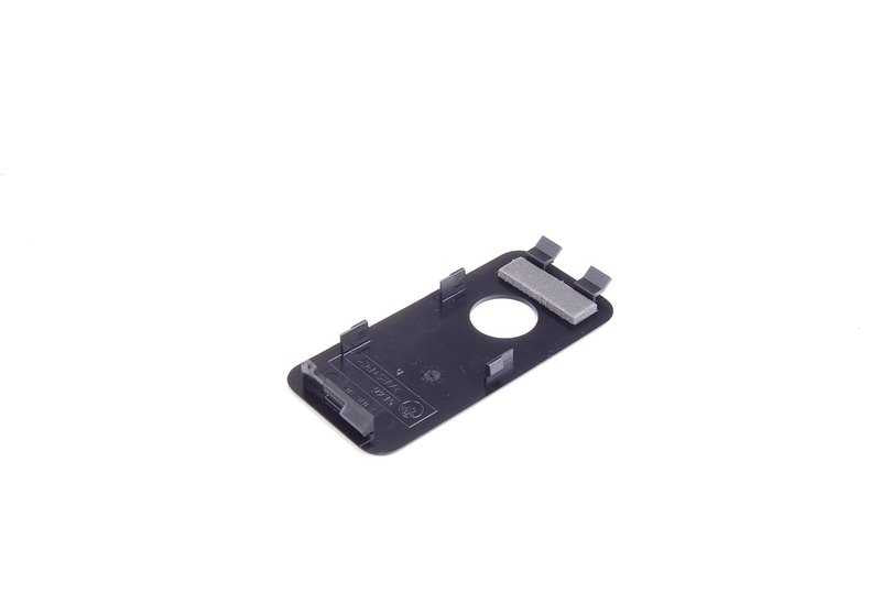 Embellecedor negro OEM 51467016803 para BMW Serie 3 E46. Original BMW.
