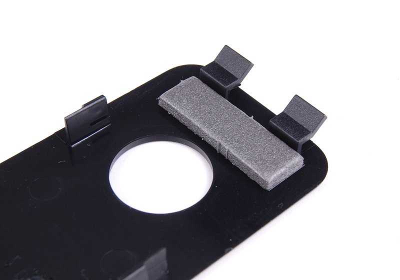 Embellecedor negro OEM 51467016803 para BMW Serie 3 E46. Original BMW.