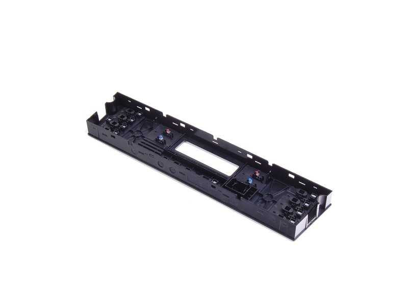 OEM 64118375645 Pulsanti climatici impostati per BMW E39 ed E53. Sostituzione BMW originale.