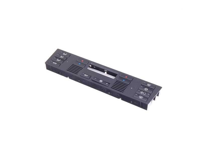 OEM 64118375645 Pulsanti climatici impostati per BMW E39 ed E53. Sostituzione BMW originale.