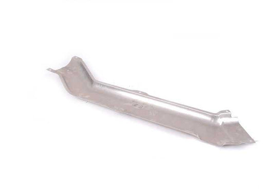 Protector térmico antigrasientos OEM 18121176210 para BMW E28 533i y BMW E24 633CSi. Compatible con motores M30. Original BMW.