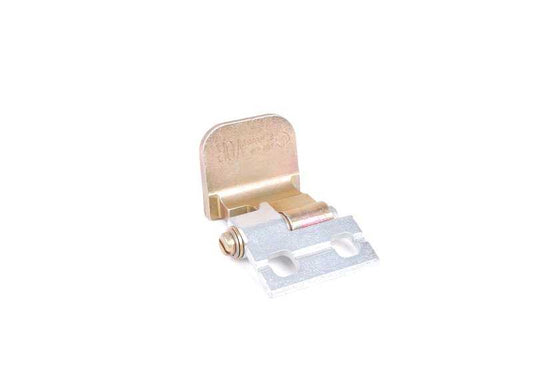 Front Right Upper Door Hinge OEM 41518240080 for BMW 3 Series E46 316Ci, 318i, 318Ci... and more. Genuine BMW.