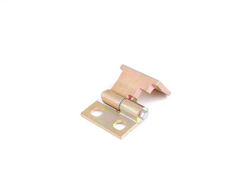 Bisagra de puerta delantera inferior derecha OEM 41518240082 para BMW E46. Original BMW.