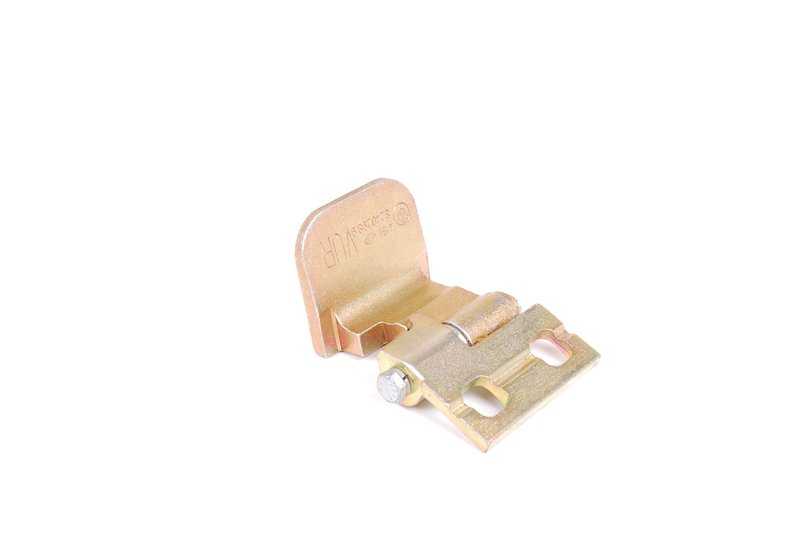 Bisagra de puerta delantera inferior derecha OEM 41518240082 para BMW E46. Original BMW.